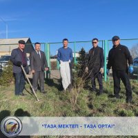 Мектептегі сенбілік – Таза мектеп, таза орта! 🧹